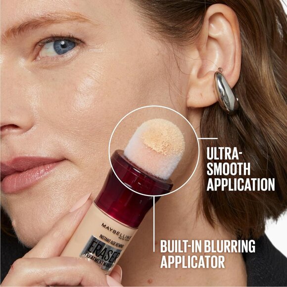 Maybelline Instant Age Rewind Eraser Foundation with SPF 20 and Moisturizing Pro - Picture 6 of 8